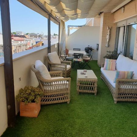 Atico Con Vistas A La Ria De Punta Umbria Apartment Bagian luar foto