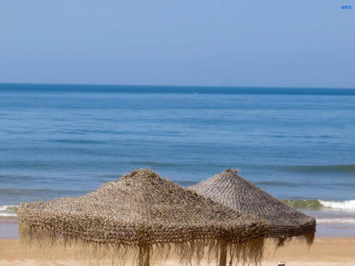 Atico Con Vistas A La Ria De Punta Umbria Apartment Bagian luar foto