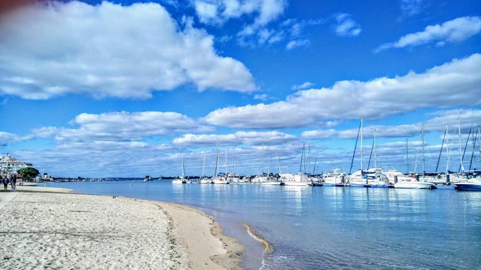 Atico Con Vistas A La Ria De Punta Umbria Apartment Bagian luar foto