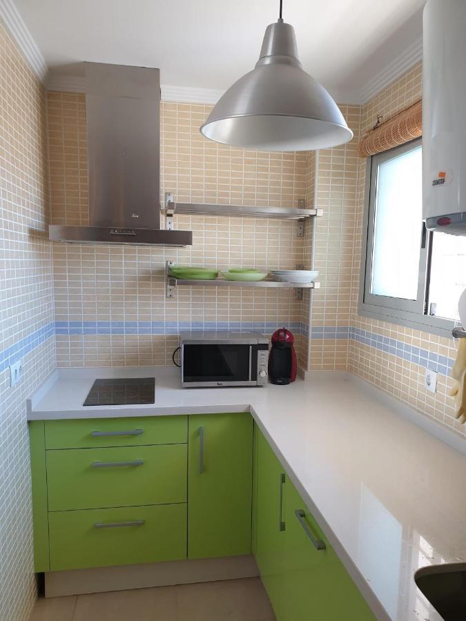 Atico Con Vistas A La Ria De Punta Umbria Apartment Bagian luar foto
