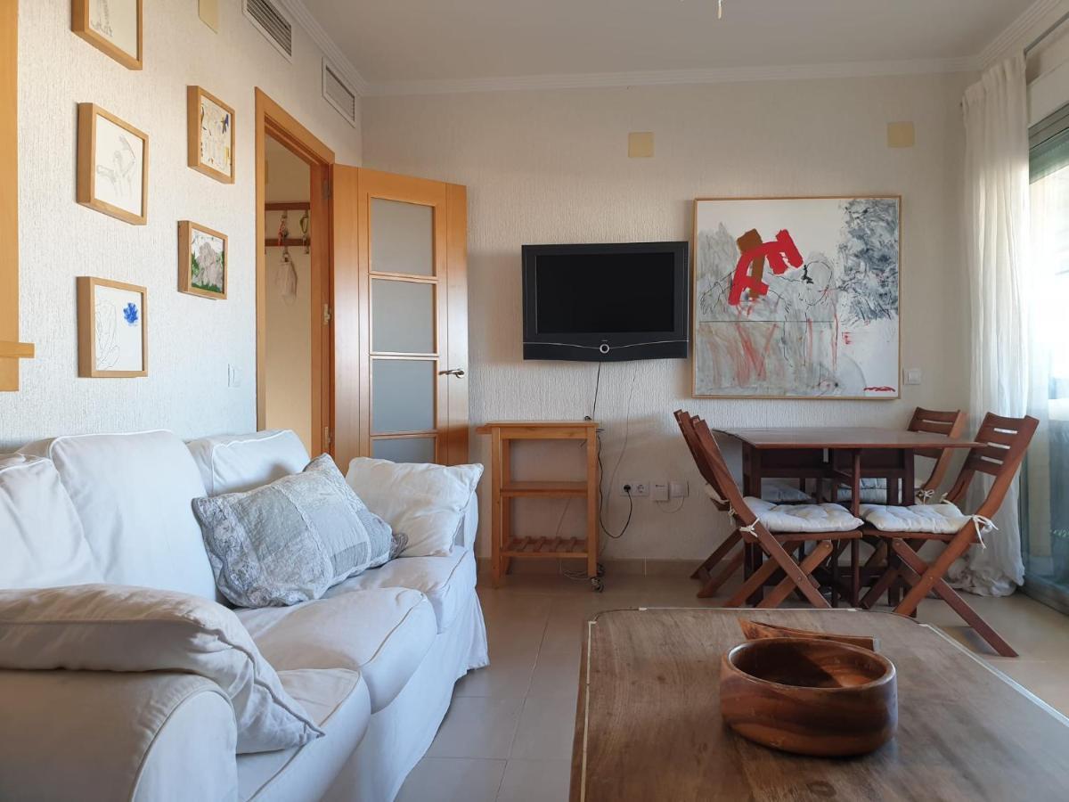 Atico Con Vistas A La Ria De Punta Umbria Apartment Bagian luar foto