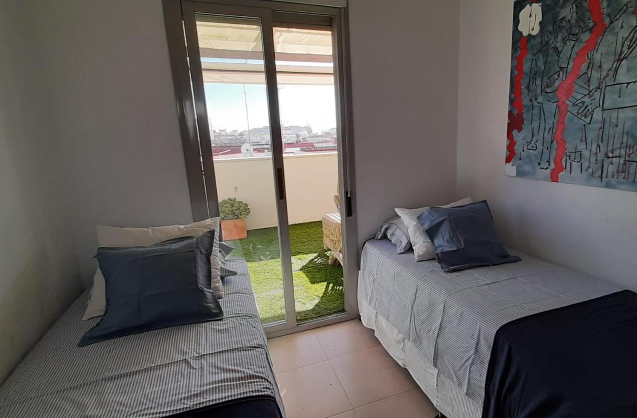 Atico Con Vistas A La Ria De Punta Umbria Apartment Bagian luar foto